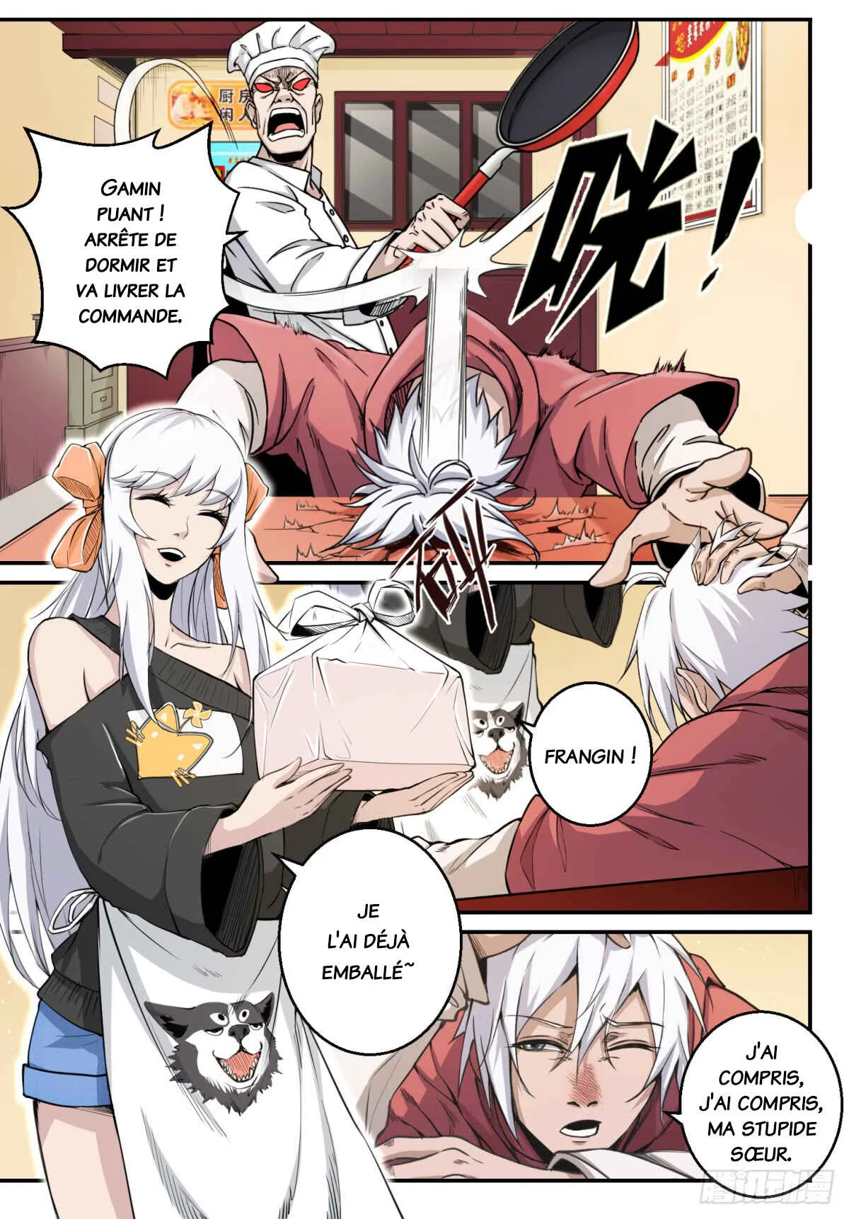 Ascension by Slaying Demons Chapitre 1 - Page 7