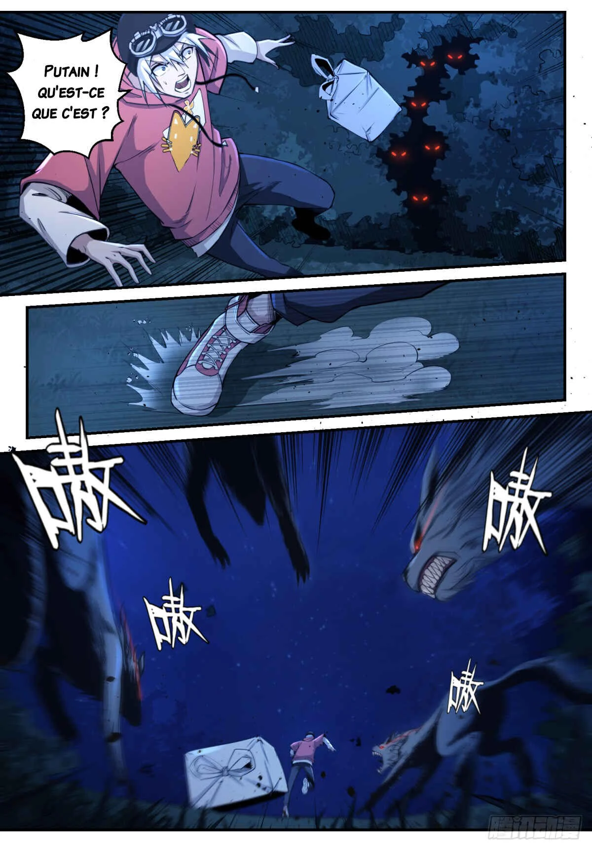 Ascension by Slaying Demons Chapitre 1 - Page 11