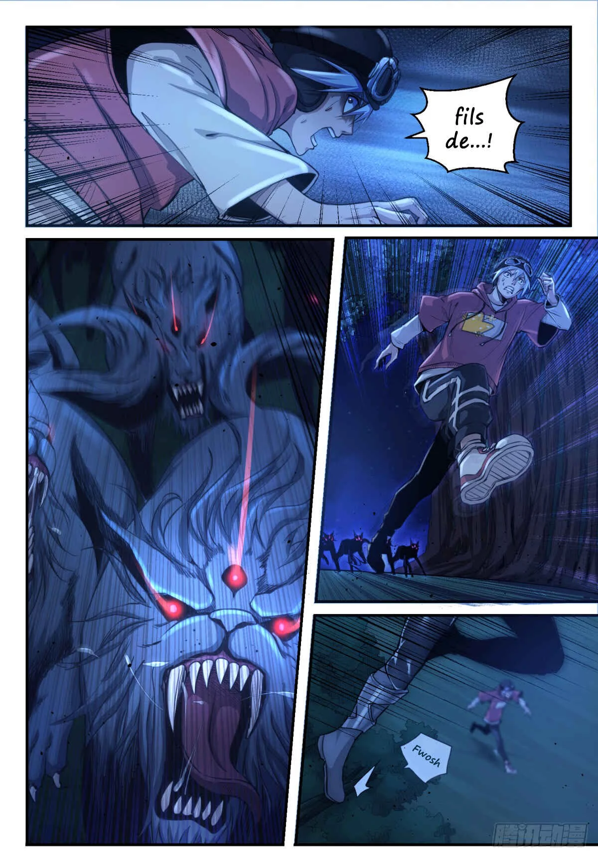 Ascension by Slaying Demons Chapitre 1 - Page 12