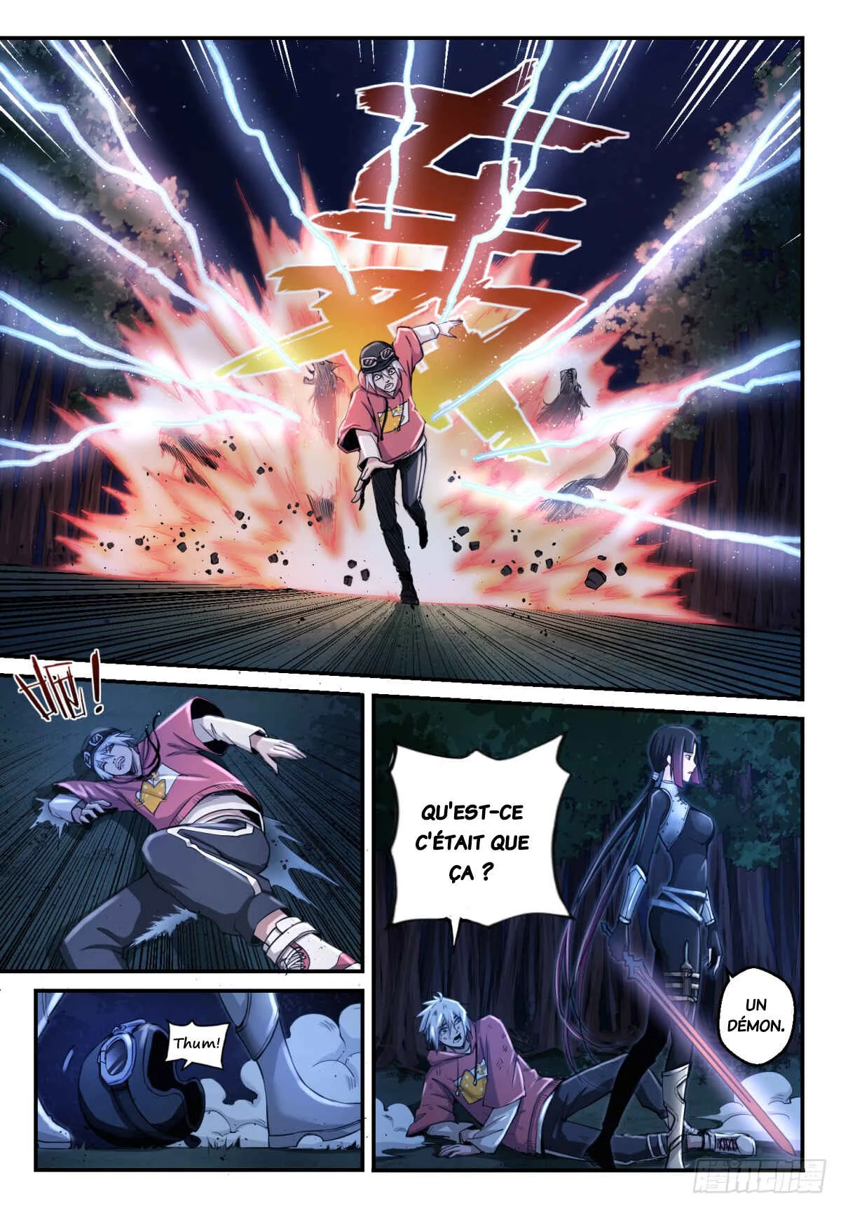 Ascension by Slaying Demons Chapitre 1 - Page 16