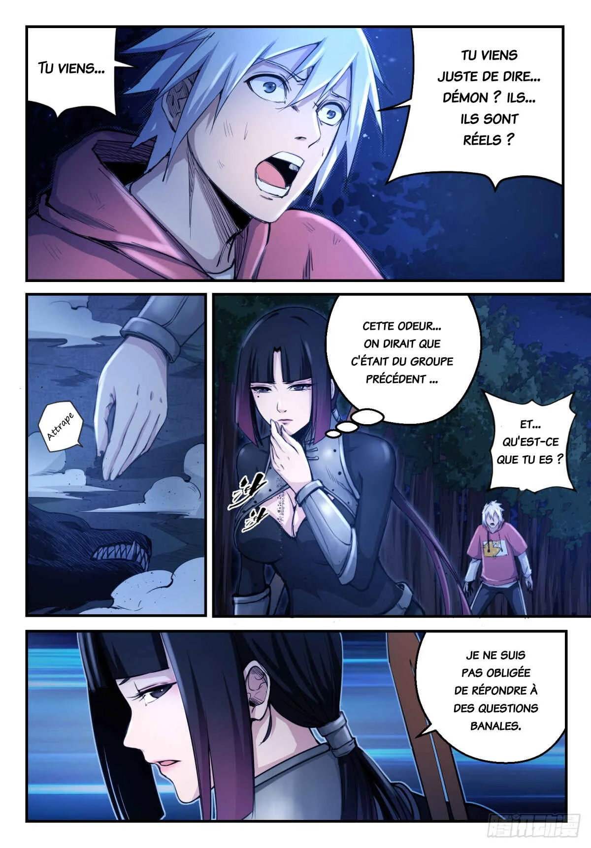 Ascension by Slaying Demons Chapitre 1 - Page 17