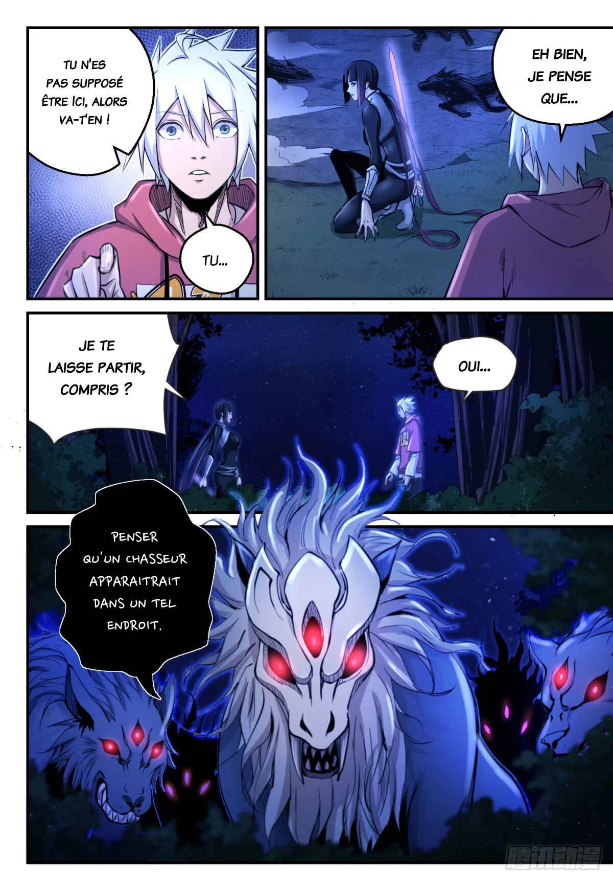 Ascension by Slaying Demons Chapitre 1 - Page 18