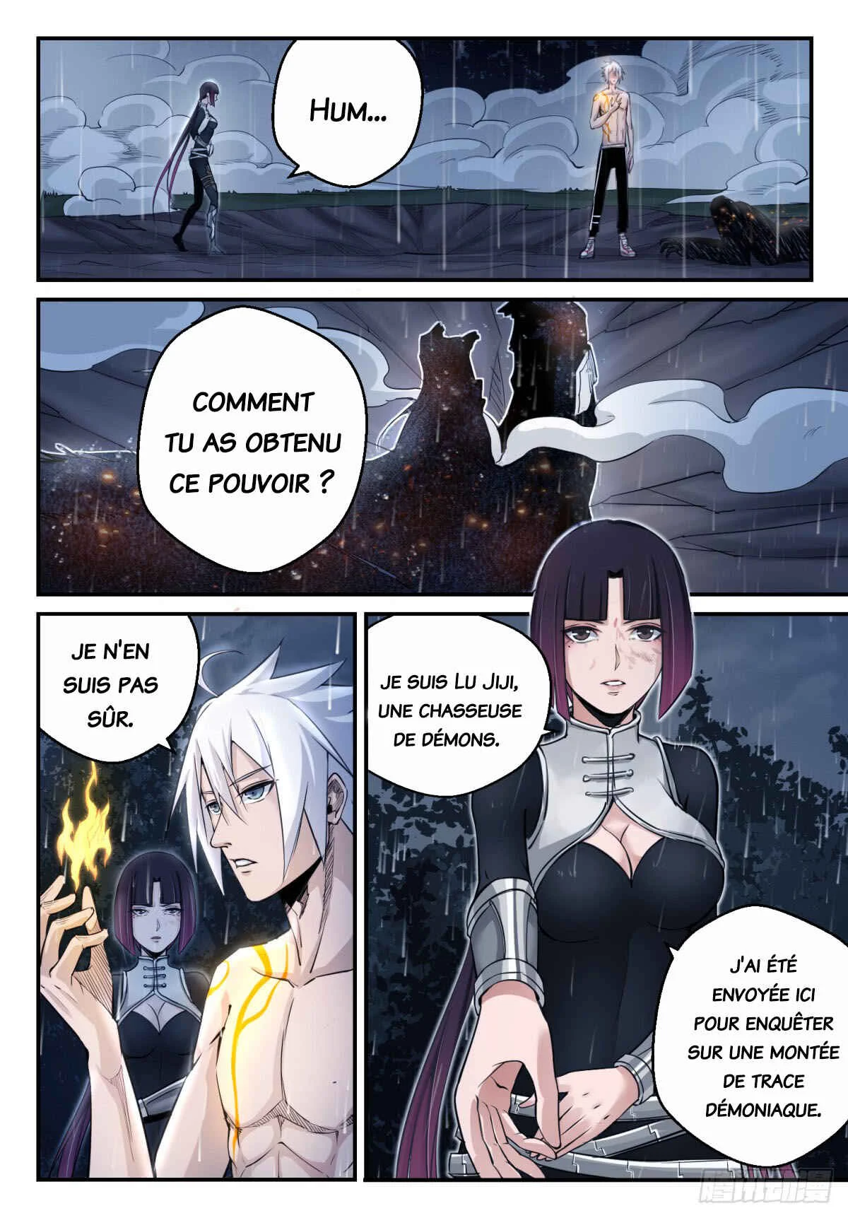 Ascension by Slaying Demons Chapitre 1 - Page 41