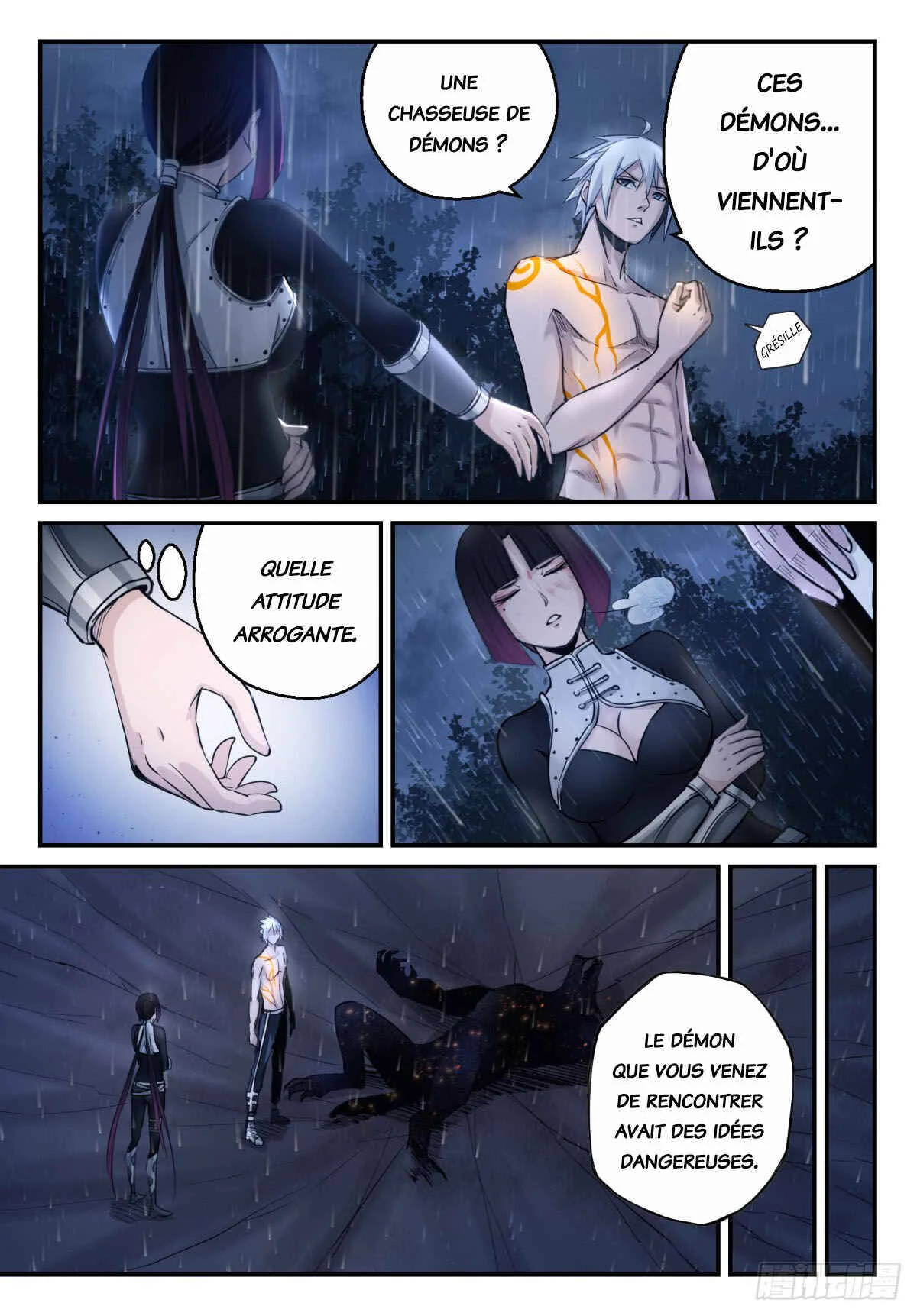 Ascension by Slaying Demons Chapitre 1 - Page 42