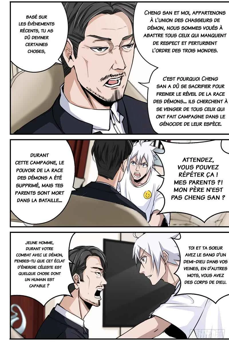 Ascension by Slaying Demons Chapitre 3 - Page 9