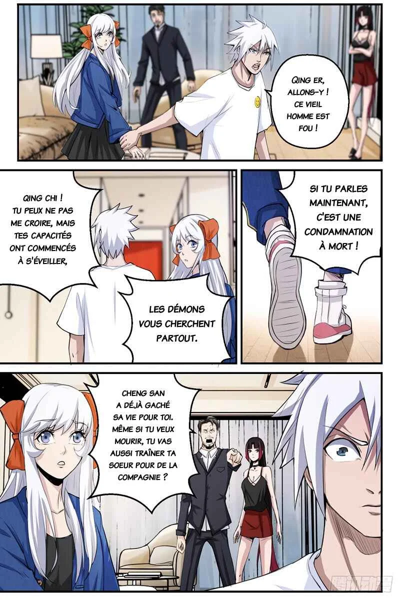 Ascension by Slaying Demons Chapitre 3 - Page 10