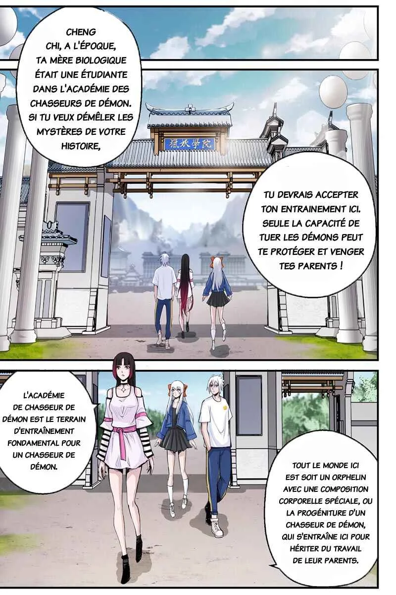 Ascension by Slaying Demons Chapitre 3 - Page 12