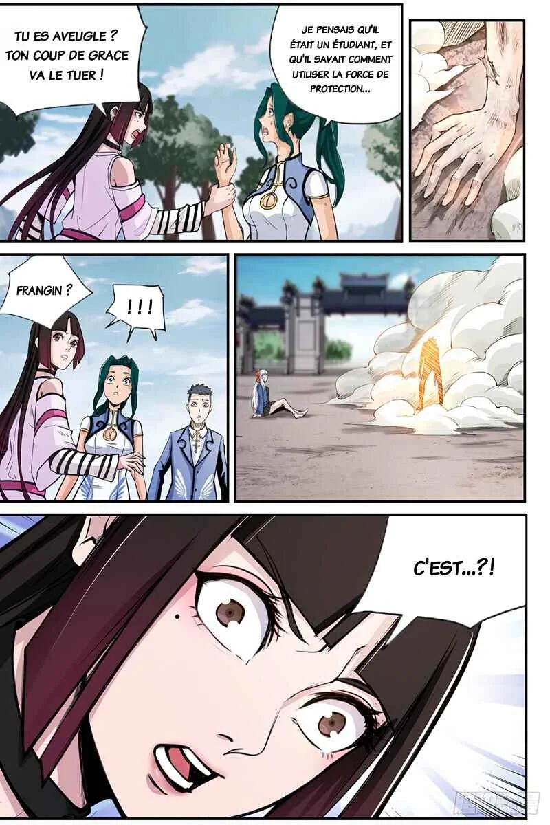 Ascension by Slaying Demons Chapitre 3 - Page 17
