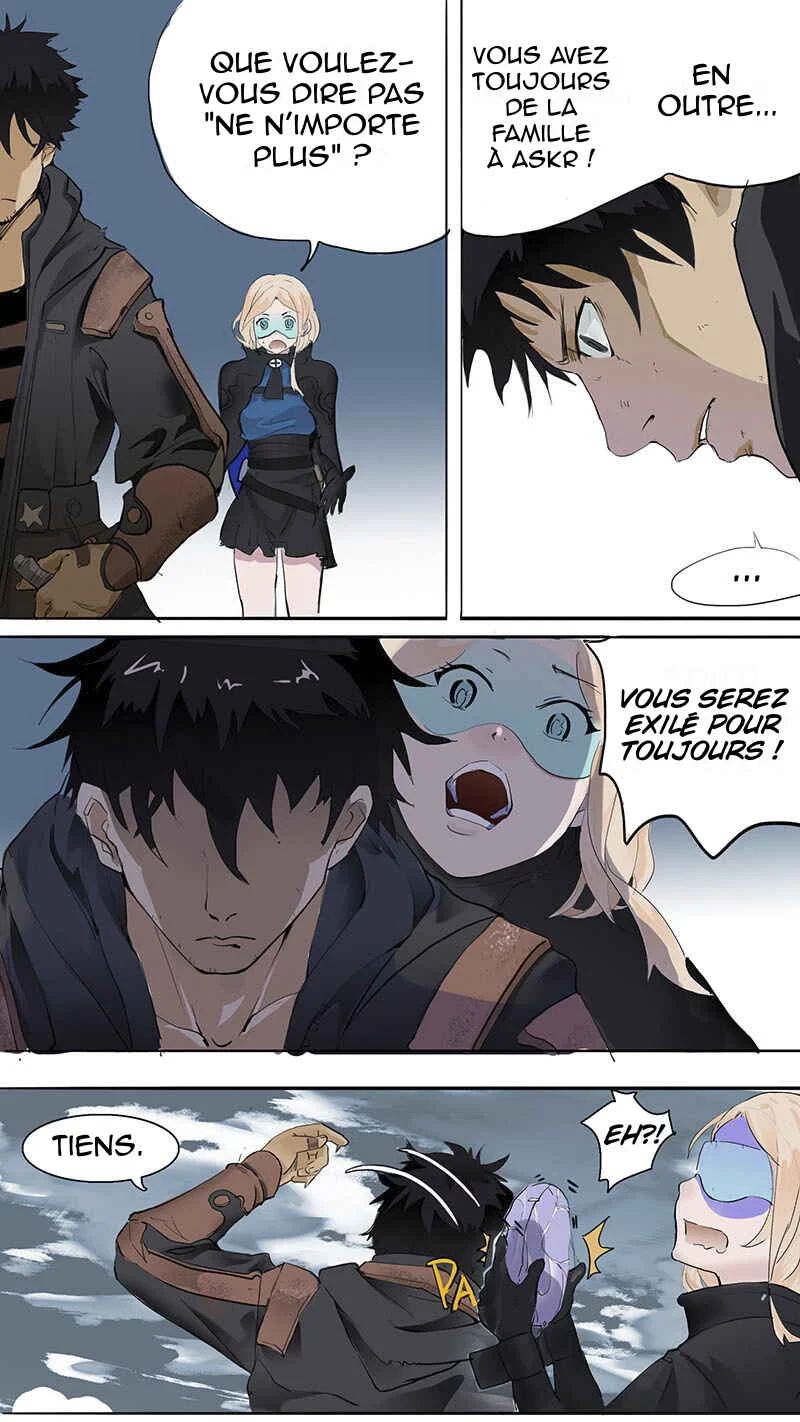 Askr Yggdrasil's Wood Chapitre 1 - Page 20