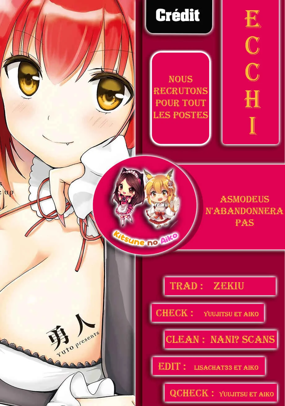 Asmodeus wa Akiramenai Chapitre 1: L'arrivée d'Asmodeus - Page 1