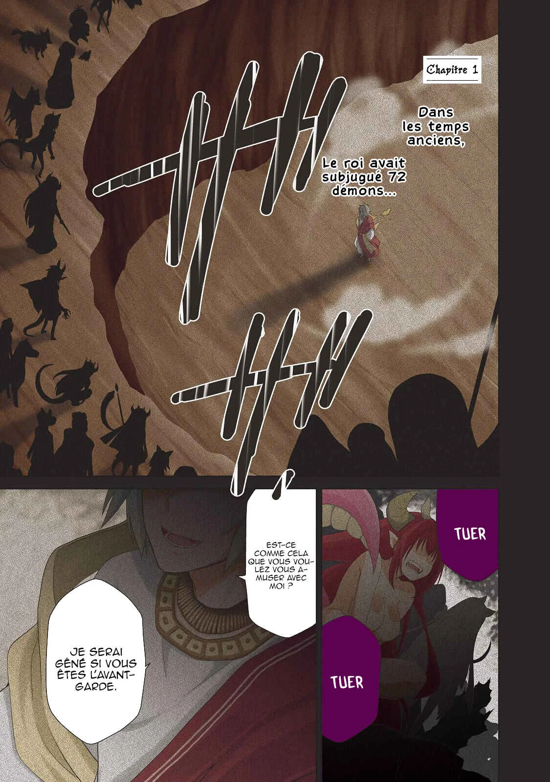 Asmodeus wa Akiramenai Chapitre 1: L'arrivée d'Asmodeus - Page 5