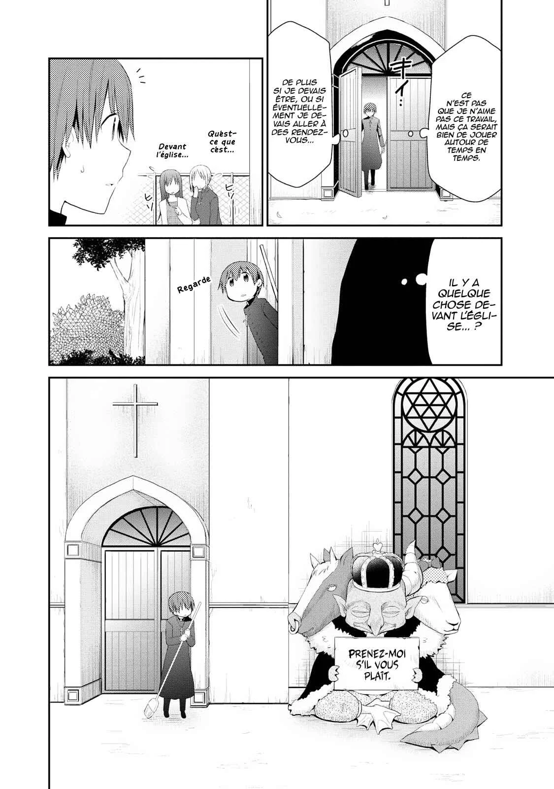 Asmodeus wa Akiramenai Chapitre 1: L'arrivée d'Asmodeus - Page 13