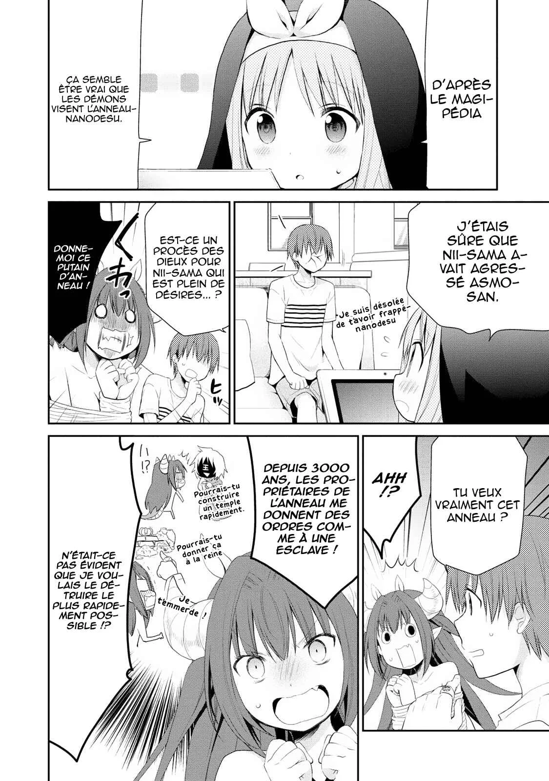 Asmodeus wa Akiramenai Chapitre 1: L'arrivée d'Asmodeus - Page 29