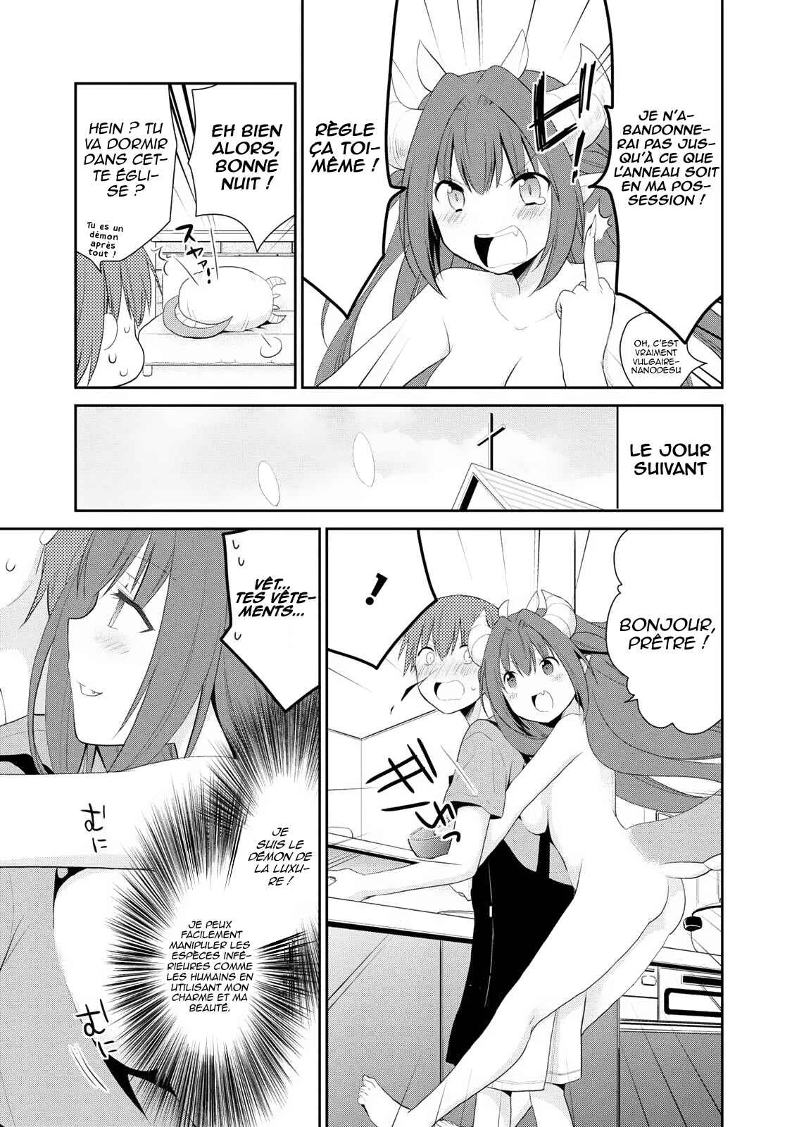 Asmodeus wa Akiramenai Chapitre 1: L'arrivée d'Asmodeus - Page 32
