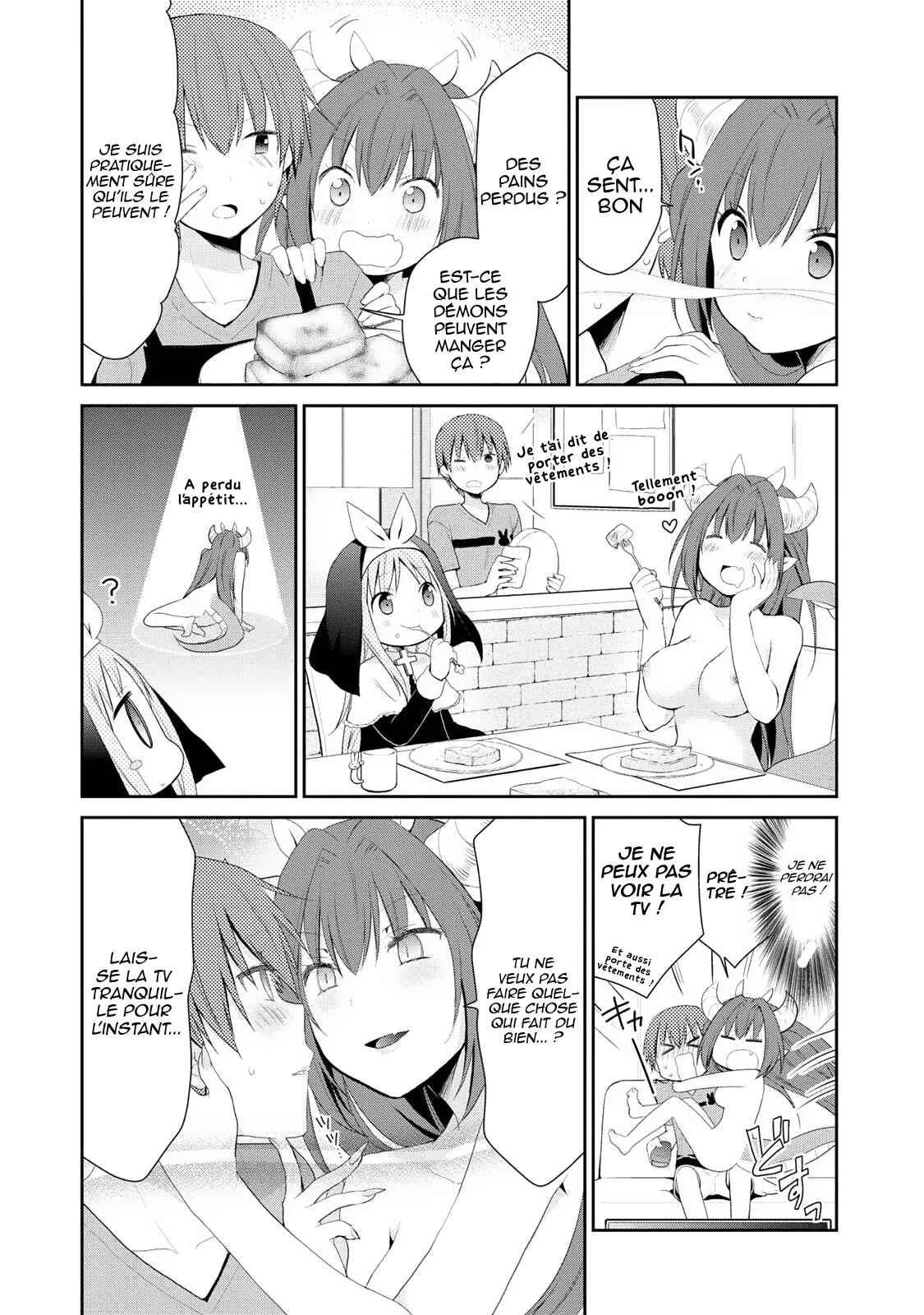 Asmodeus wa Akiramenai Chapitre 1: L'arrivée d'Asmodeus - Page 33