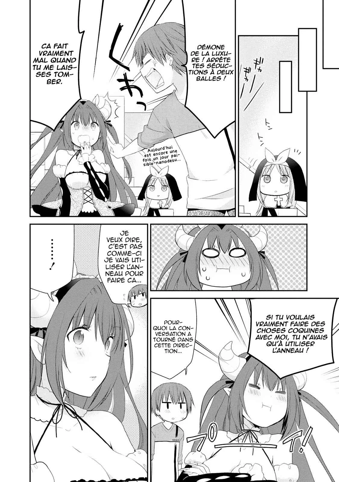 Asmodeus wa Akiramenai Chapitre 1: L'arrivée d'Asmodeus - Page 35