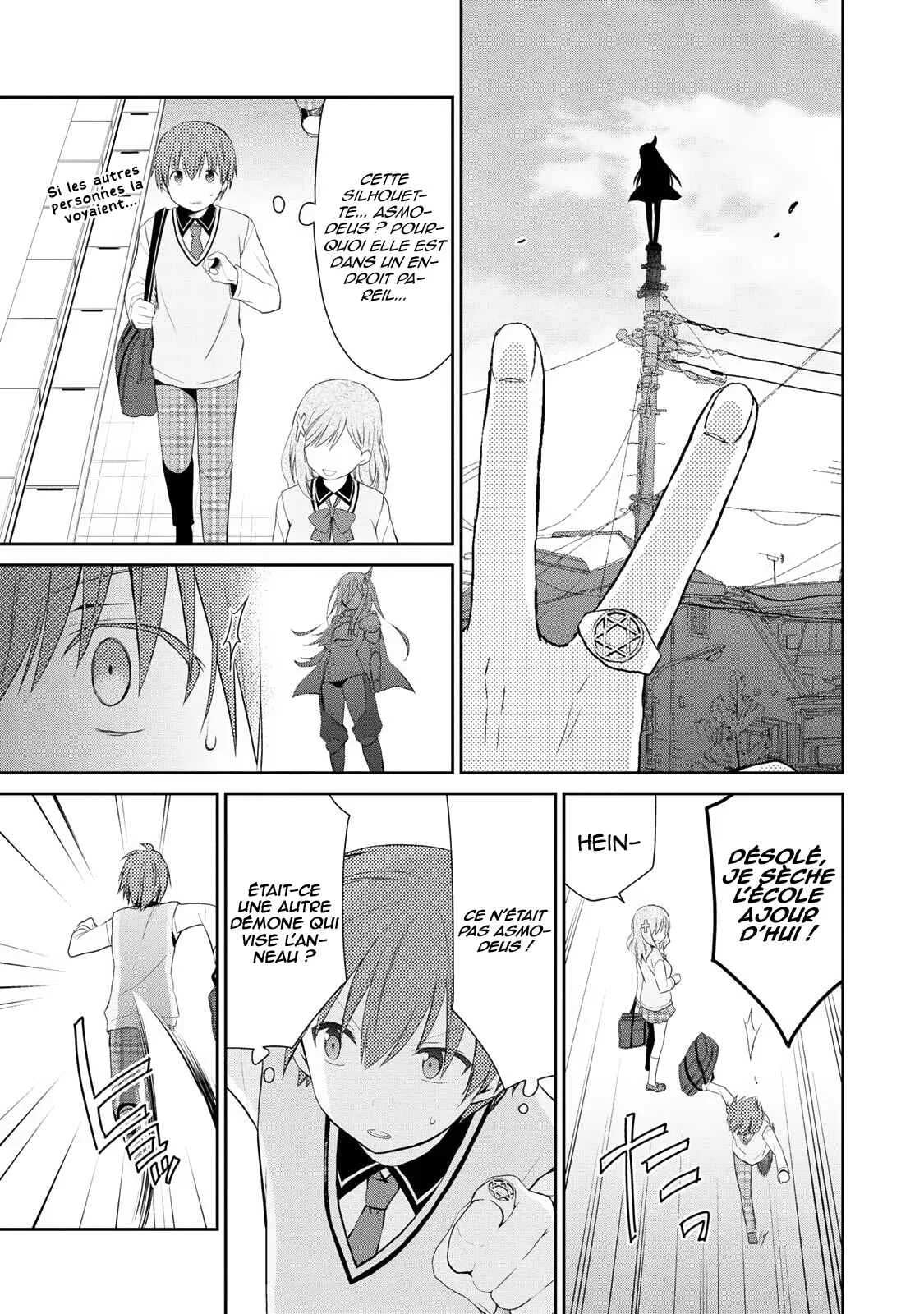 Asmodeus wa Akiramenai Chapitre 1: L'arrivée d'Asmodeus - Page 38