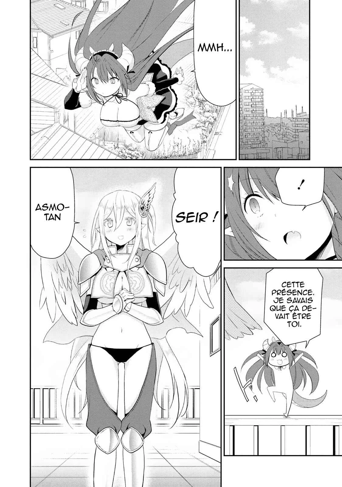 Asmodeus wa Akiramenai Chapitre 1: L'arrivée d'Asmodeus - Page 39