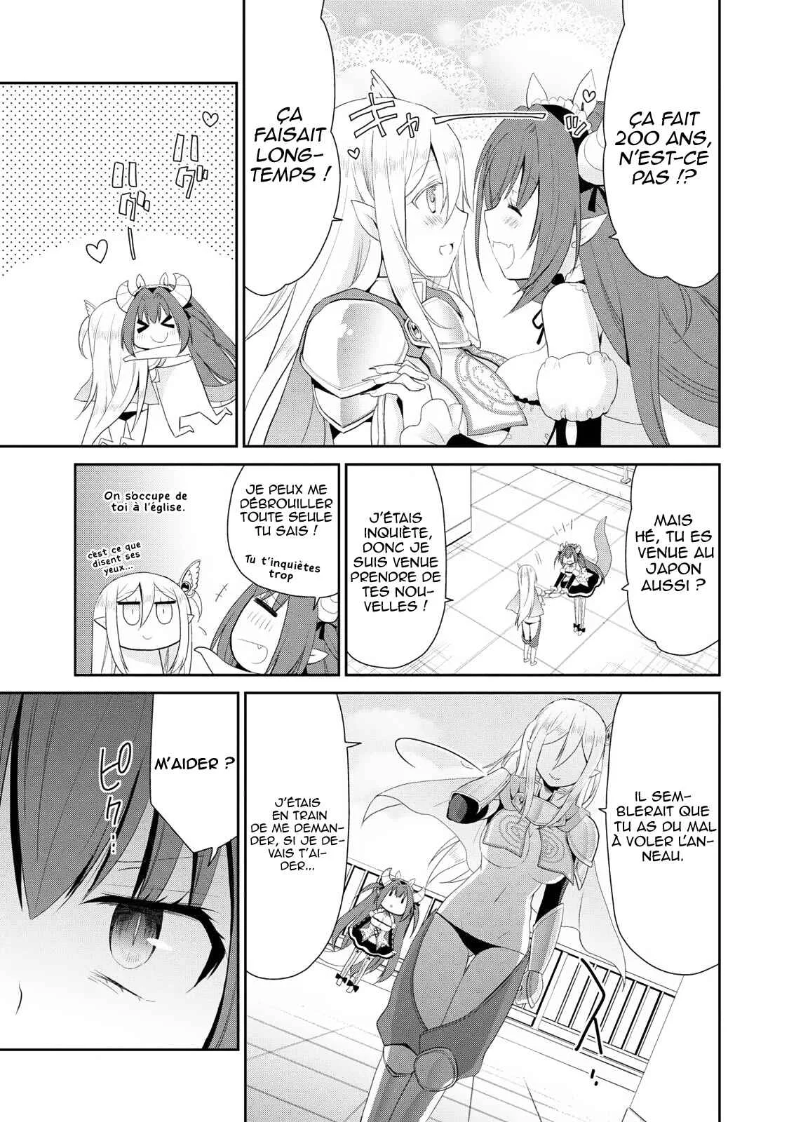 Asmodeus wa Akiramenai Chapitre 1: L'arrivée d'Asmodeus - Page 40