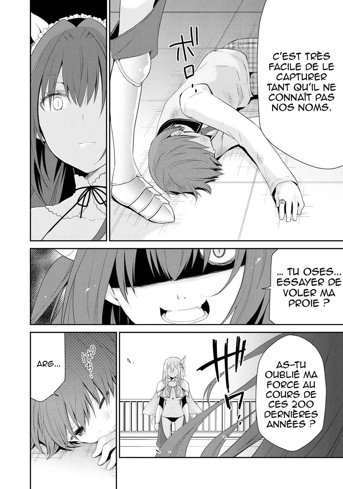 Asmodeus wa Akiramenai Chapitre 1: L'arrivée d'Asmodeus - Page 41