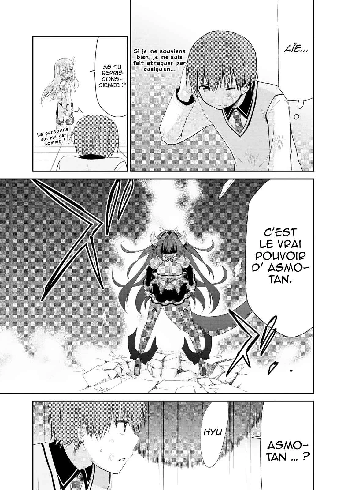 Asmodeus wa Akiramenai Chapitre 1: L'arrivée d'Asmodeus - Page 42