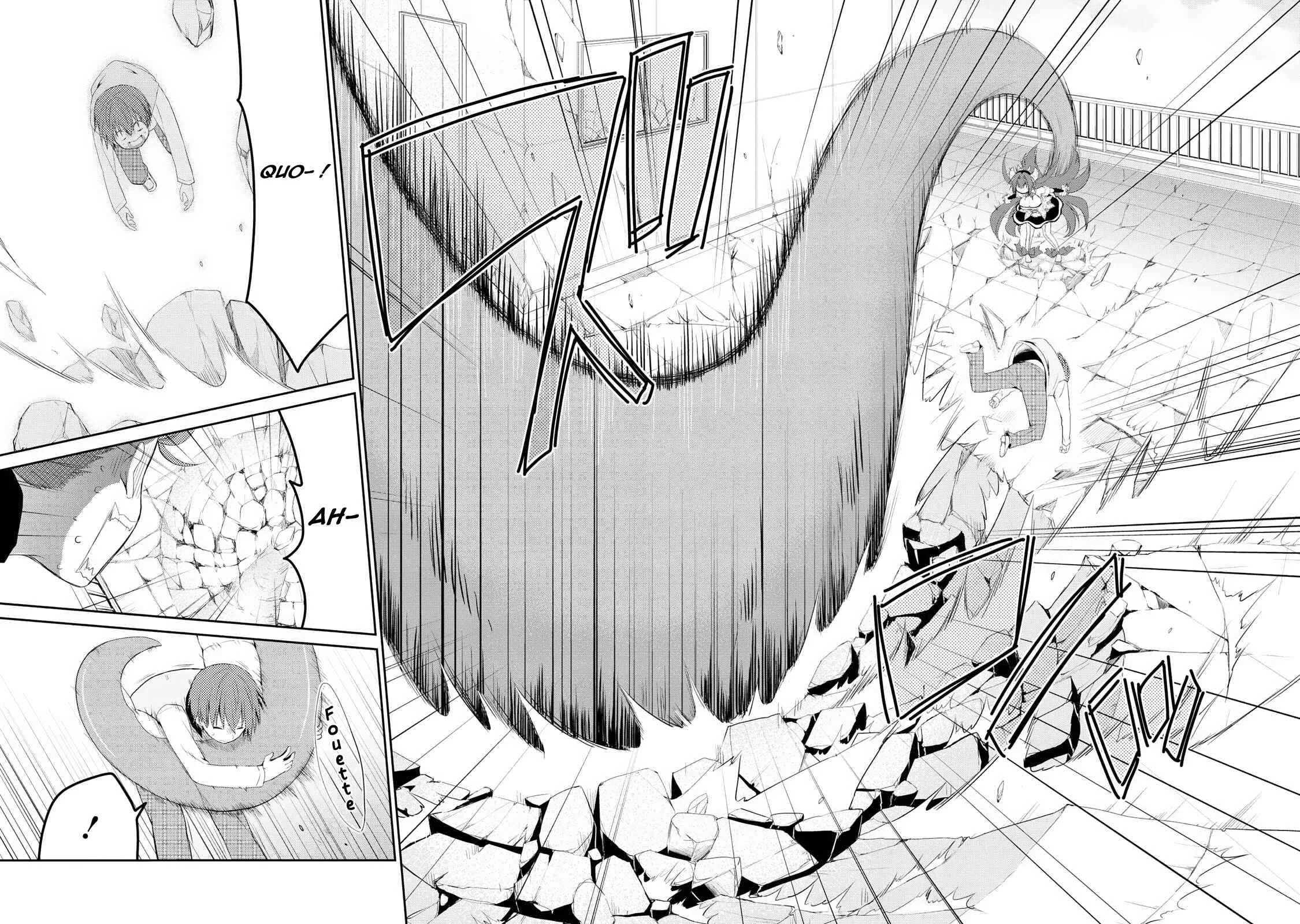 Asmodeus wa Akiramenai Chapitre 1: L'arrivée d'Asmodeus - Page 43
