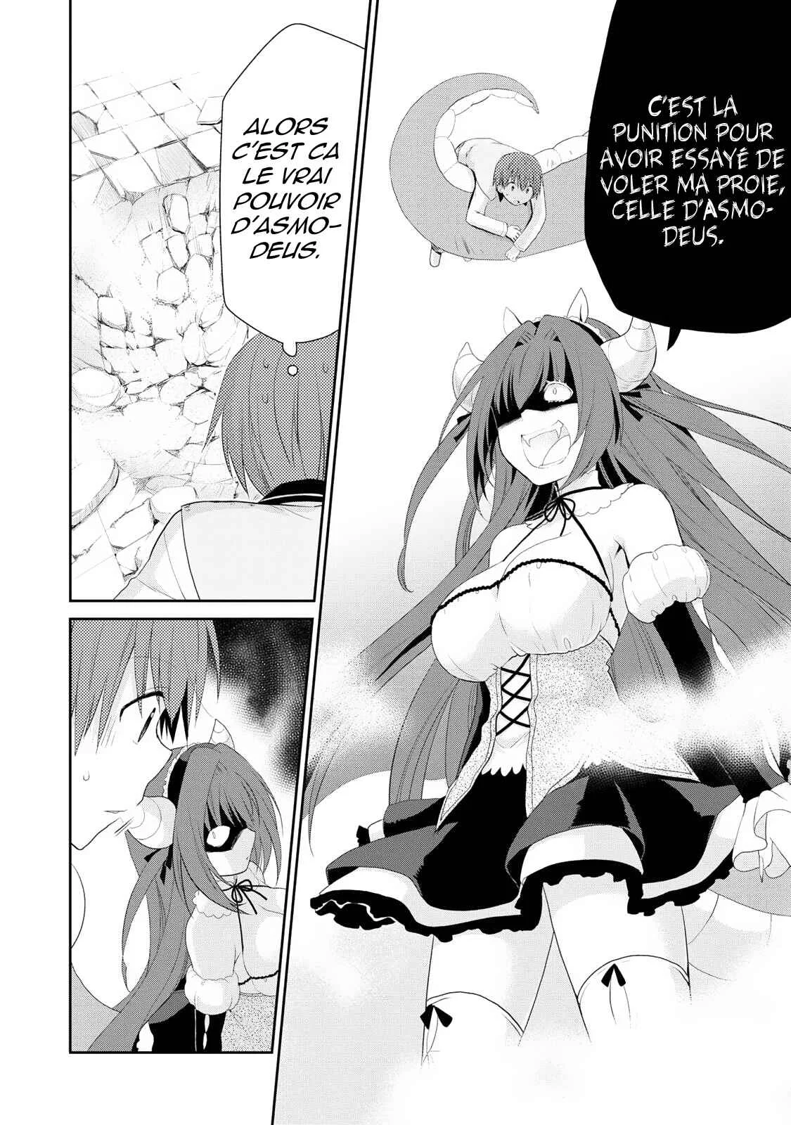 Asmodeus wa Akiramenai Chapitre 1: L'arrivée d'Asmodeus - Page 44