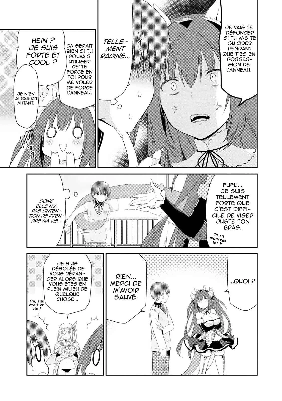 Asmodeus wa Akiramenai Chapitre 1: L'arrivée d'Asmodeus - Page 45