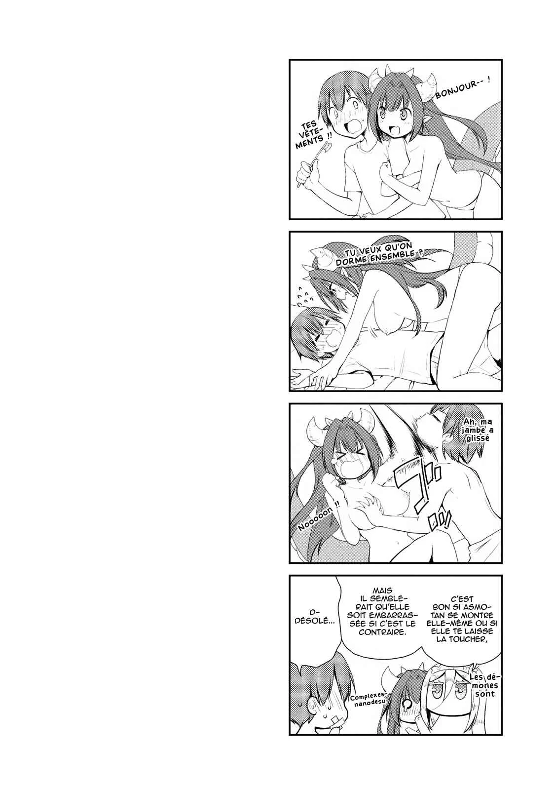 Asmodeus wa Akiramenai Chapitre 2: Le secret d'Asmodeus - Page 2
