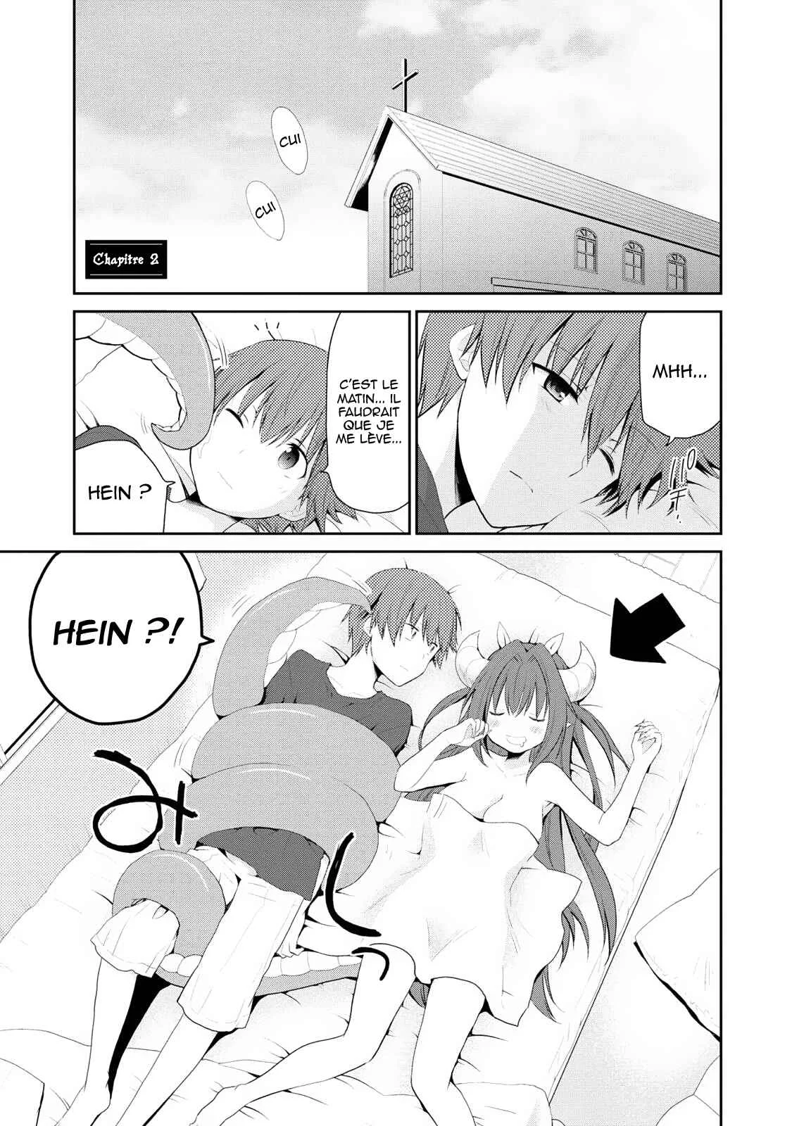 Asmodeus wa Akiramenai Chapitre 2: Le secret d'Asmodeus - Page 3