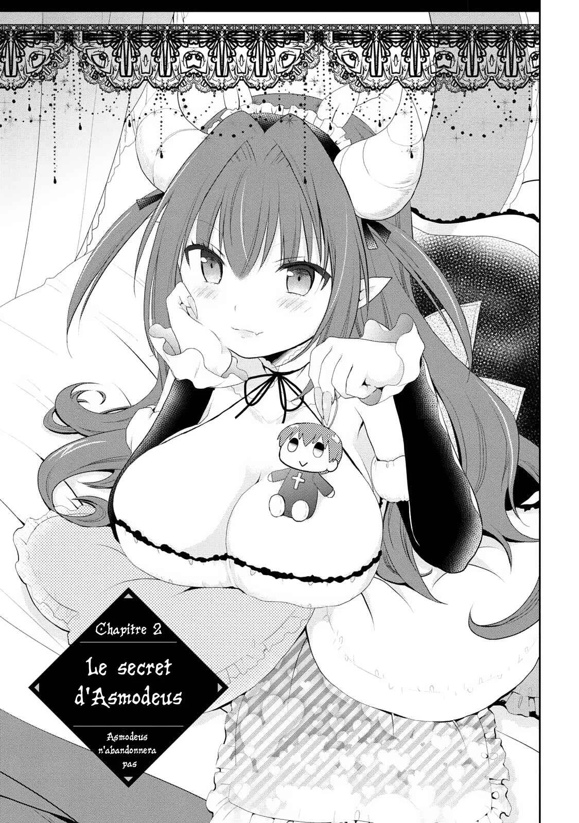 Asmodeus wa Akiramenai Chapitre 2: Le secret d'Asmodeus - Page 5