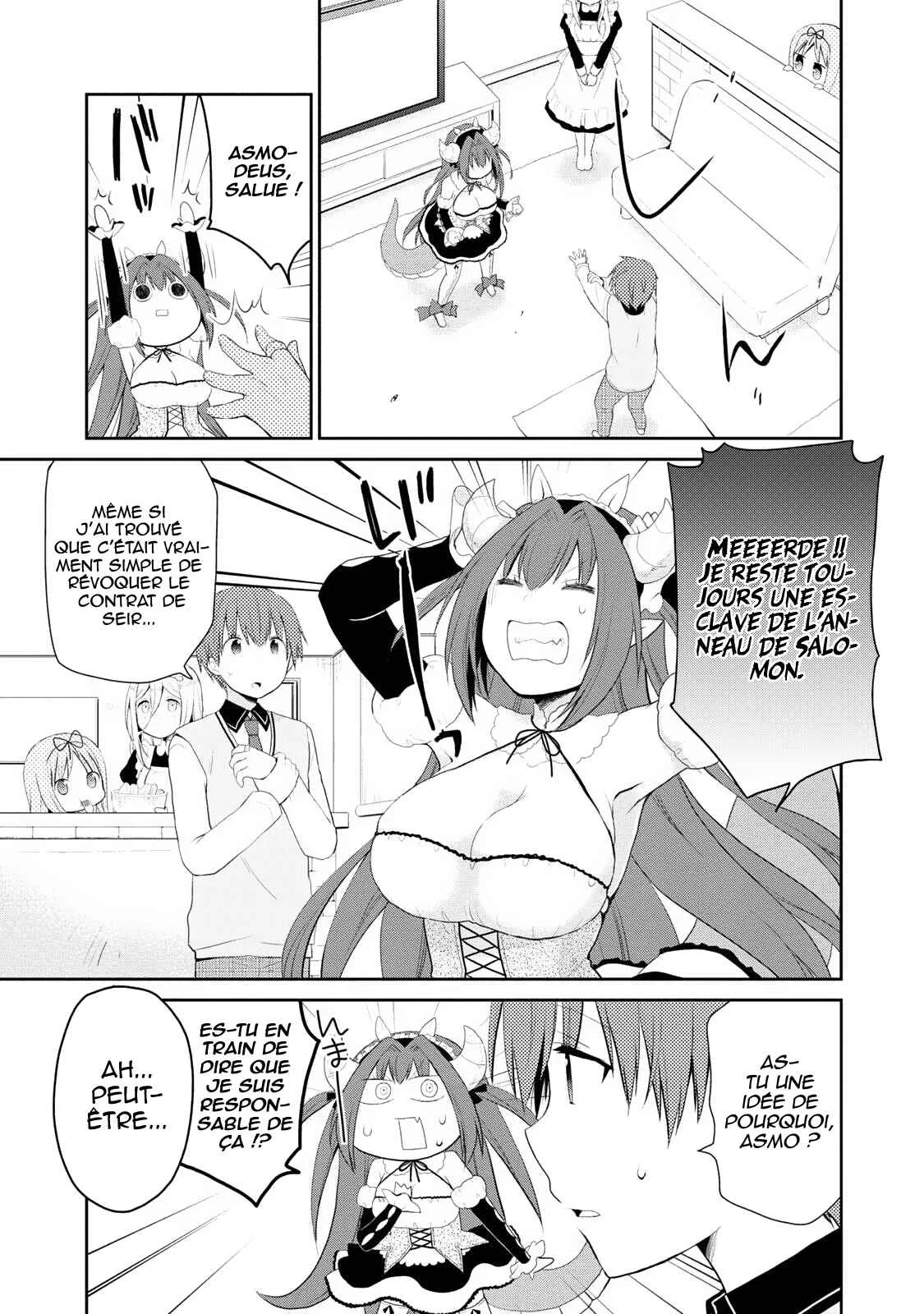 Asmodeus wa Akiramenai Chapitre 2: Le secret d'Asmodeus - Page 7