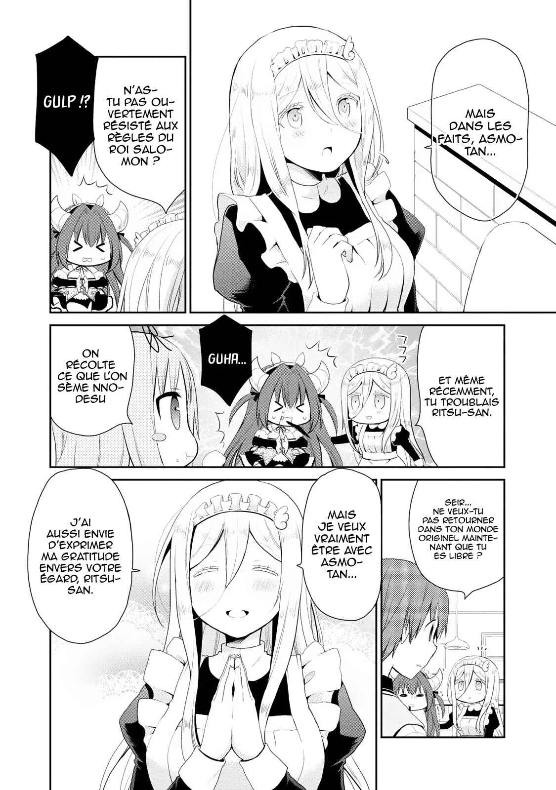 Asmodeus wa Akiramenai Chapitre 2: Le secret d'Asmodeus - Page 8