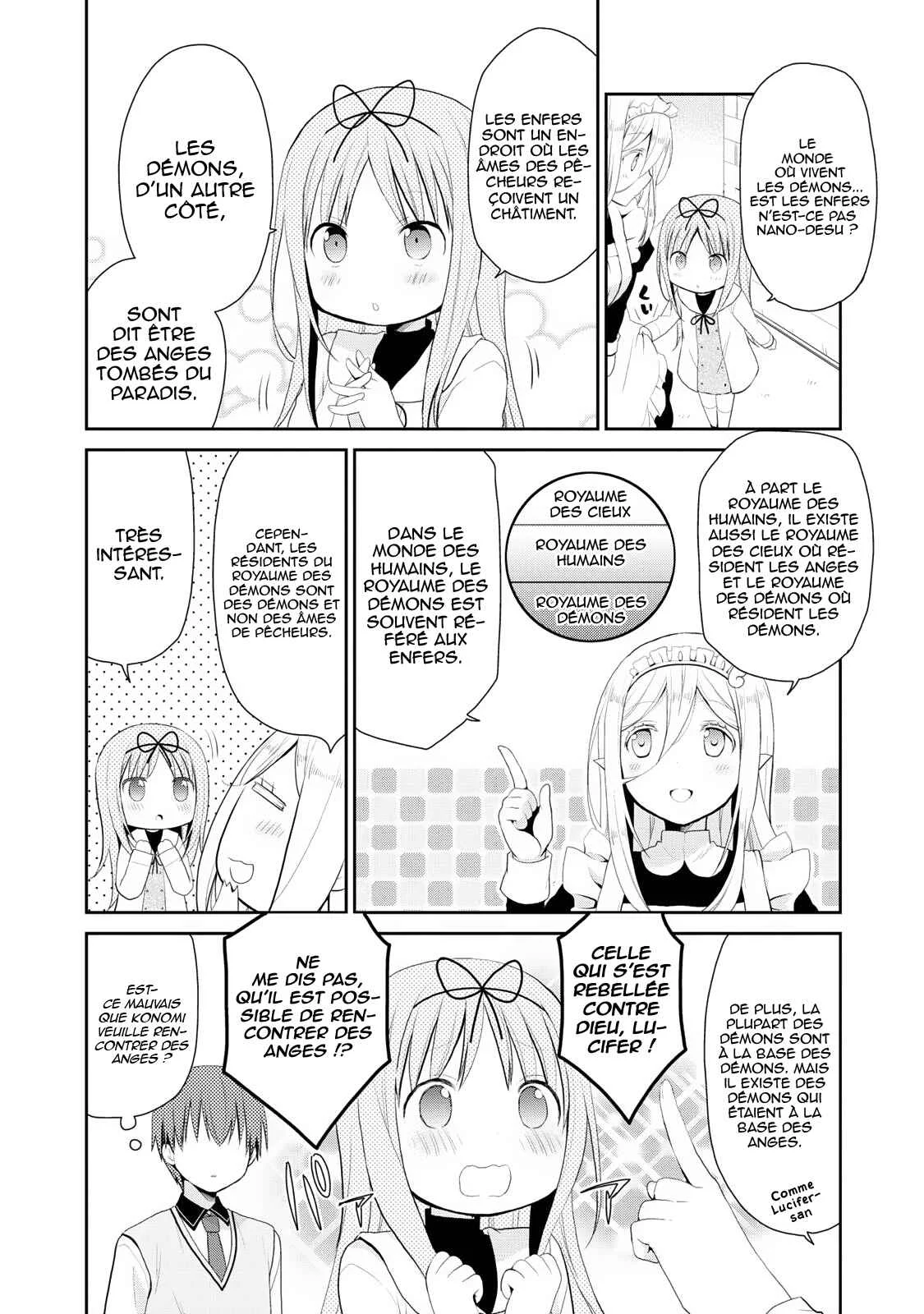 Asmodeus wa Akiramenai Chapitre 2: Le secret d'Asmodeus - Page 9