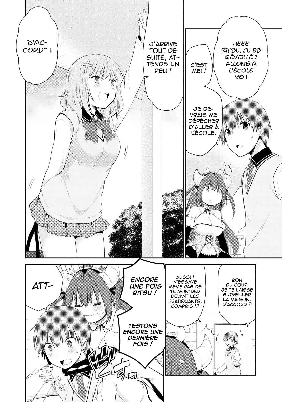 Asmodeus wa Akiramenai Chapitre 2: Le secret d'Asmodeus - Page 10