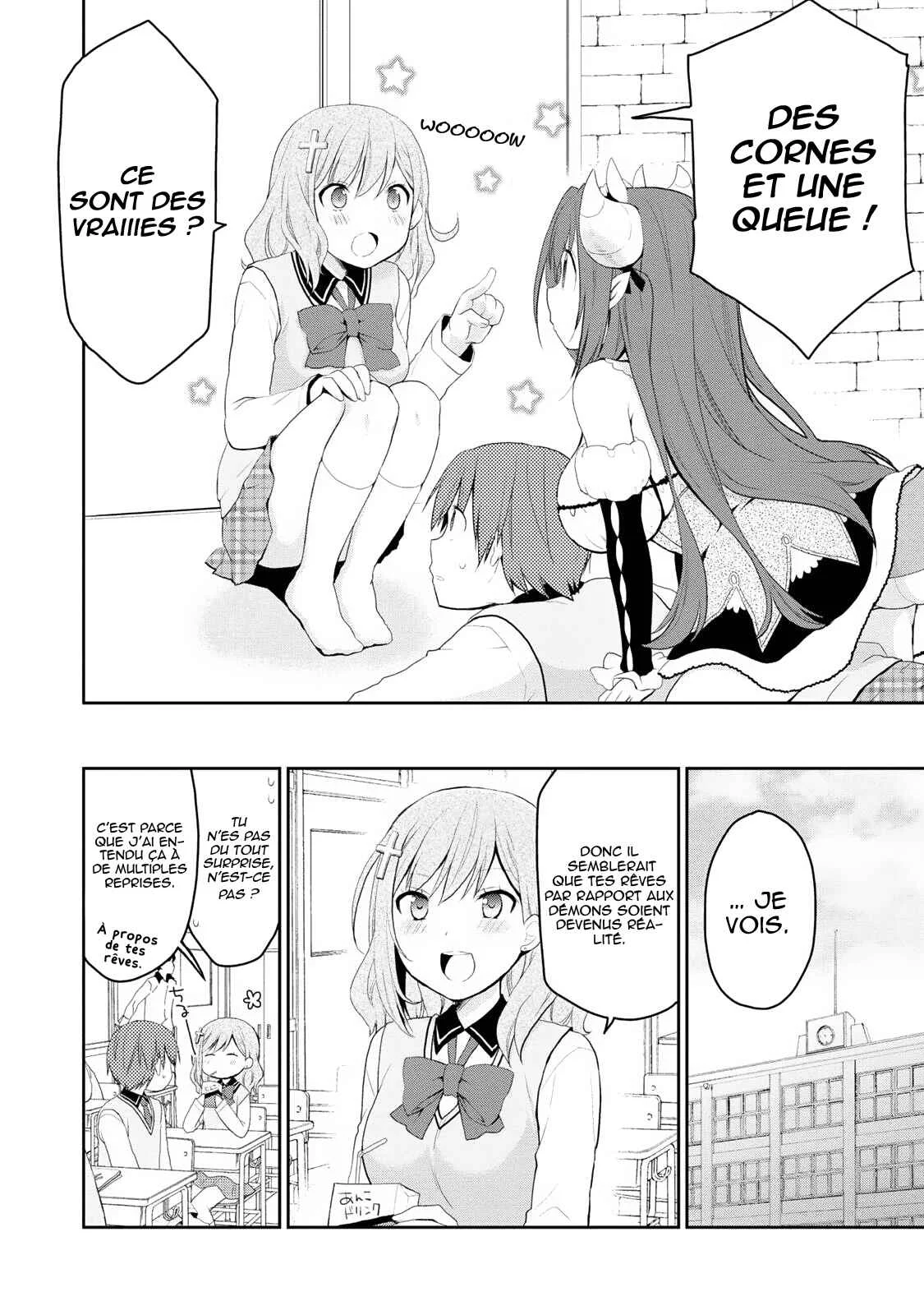 Asmodeus wa Akiramenai Chapitre 2: Le secret d'Asmodeus - Page 12