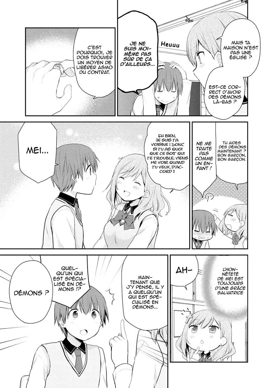 Asmodeus wa Akiramenai Chapitre 2: Le secret d'Asmodeus - Page 13