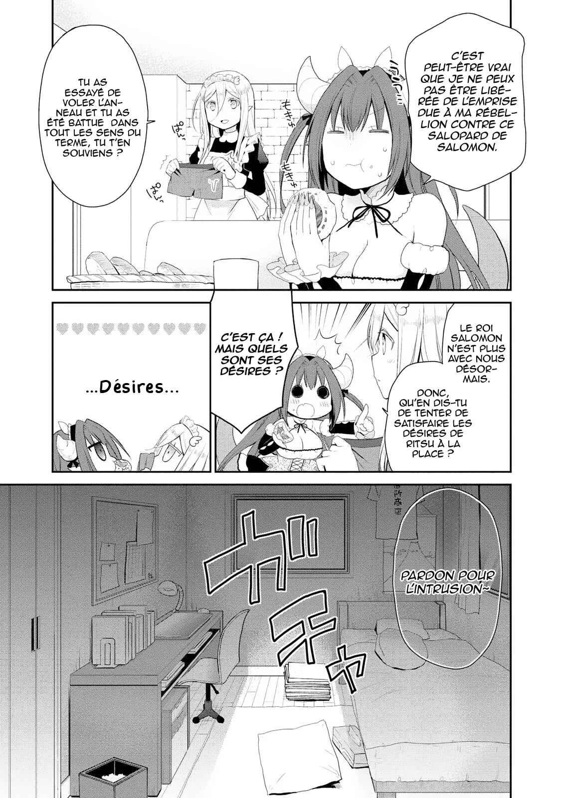 Asmodeus wa Akiramenai Chapitre 2: Le secret d'Asmodeus - Page 15