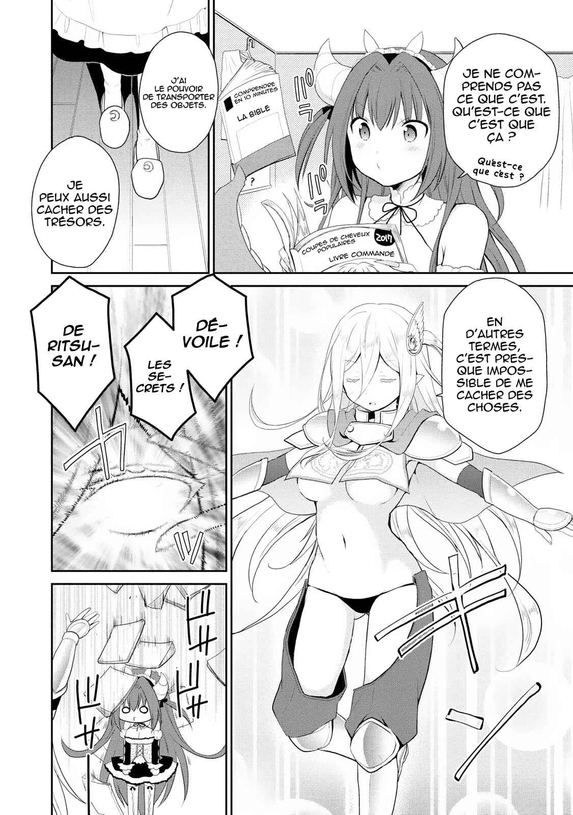 Asmodeus wa Akiramenai Chapitre 2: Le secret d'Asmodeus - Page 16