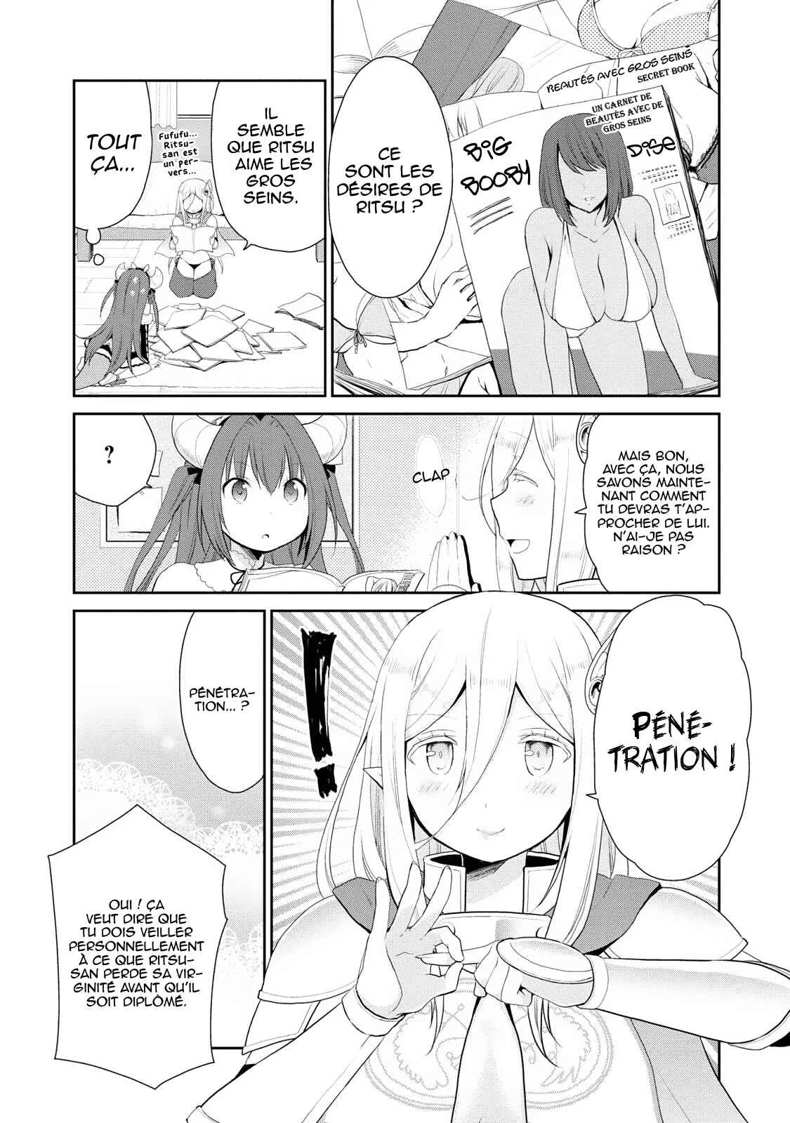 Asmodeus wa Akiramenai Chapitre 2: Le secret d'Asmodeus - Page 17