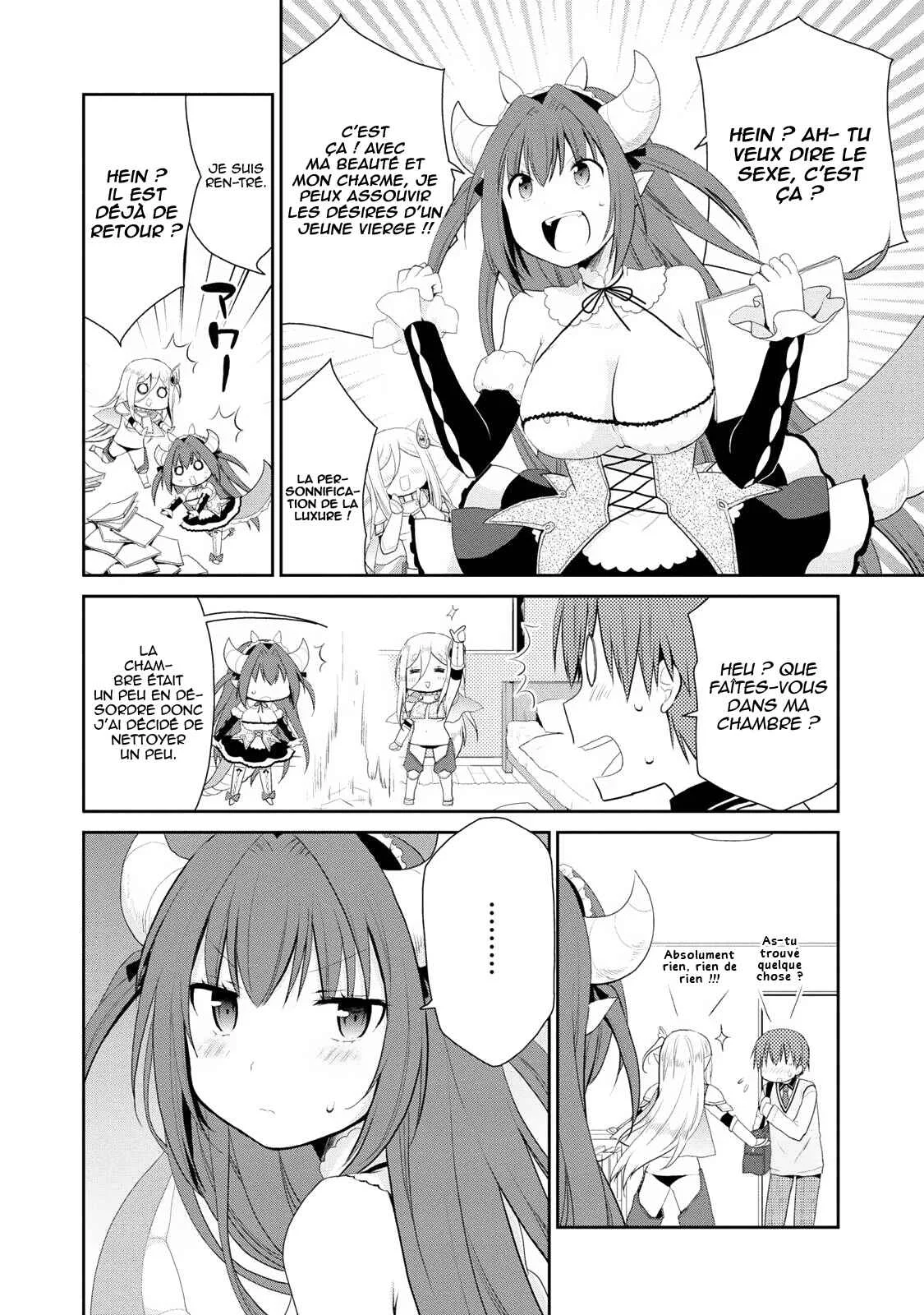 Asmodeus wa Akiramenai Chapitre 2: Le secret d'Asmodeus - Page 18
