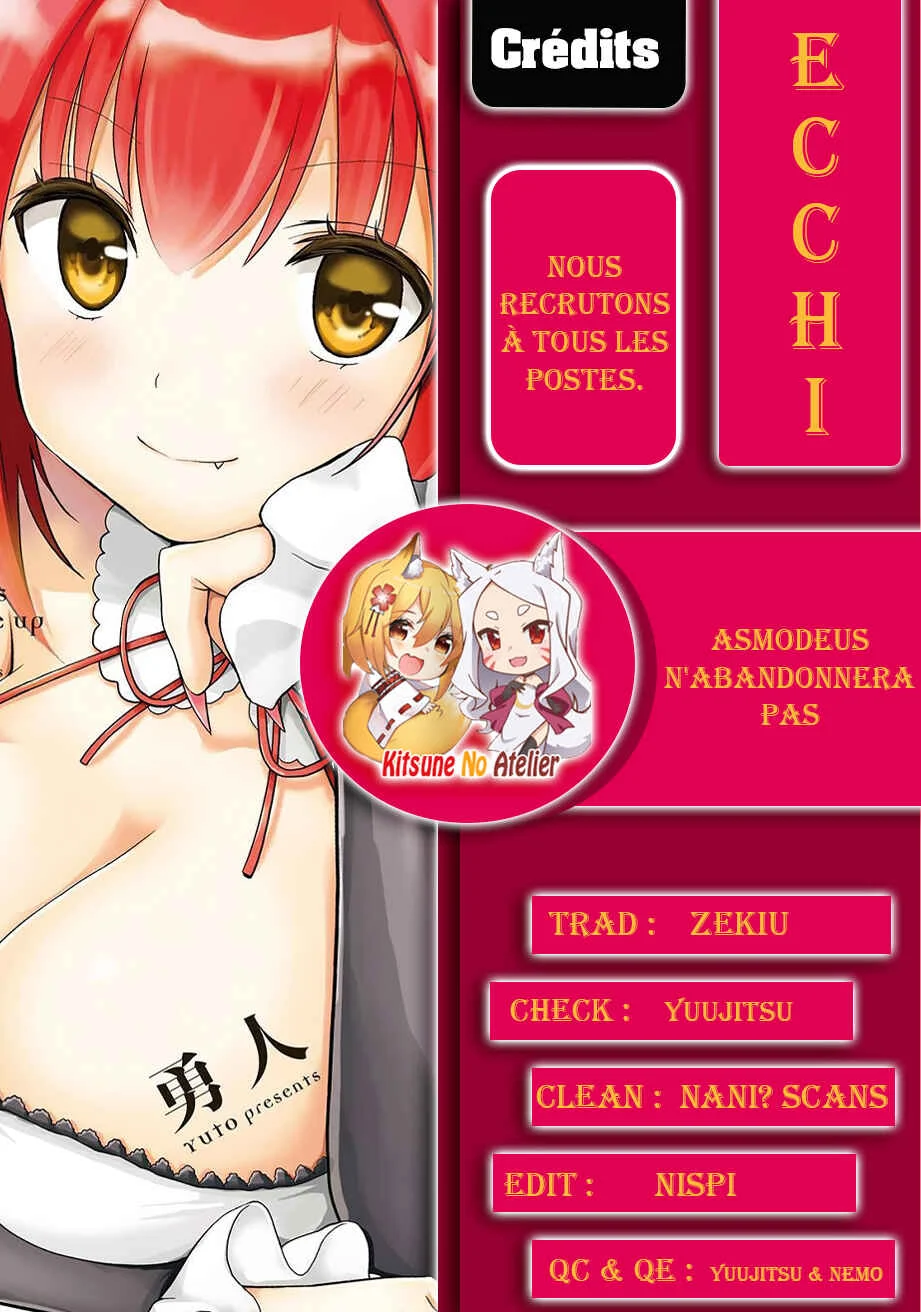 Asmodeus wa Akiramenai Chapitre 3: Tu peux faire ce que tu veux ! - Page 1