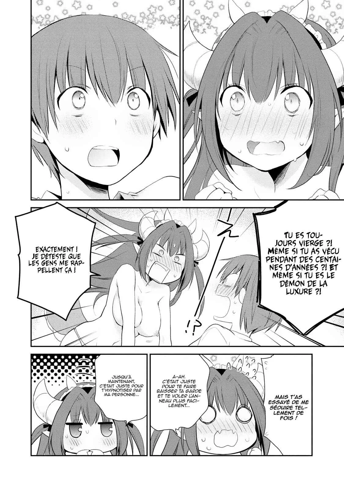 Asmodeus wa Akiramenai Chapitre 3: Tu peux faire ce que tu veux ! - Page 5