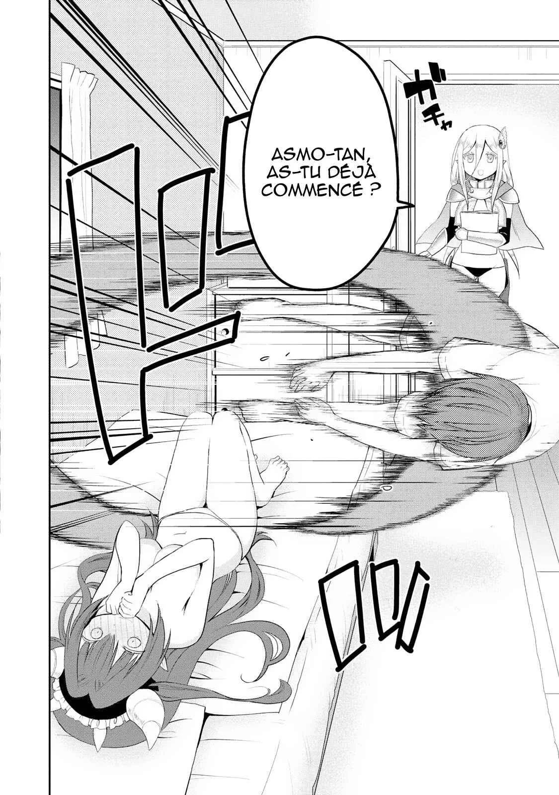 Asmodeus wa Akiramenai Chapitre 3: Tu peux faire ce que tu veux ! - Page 9