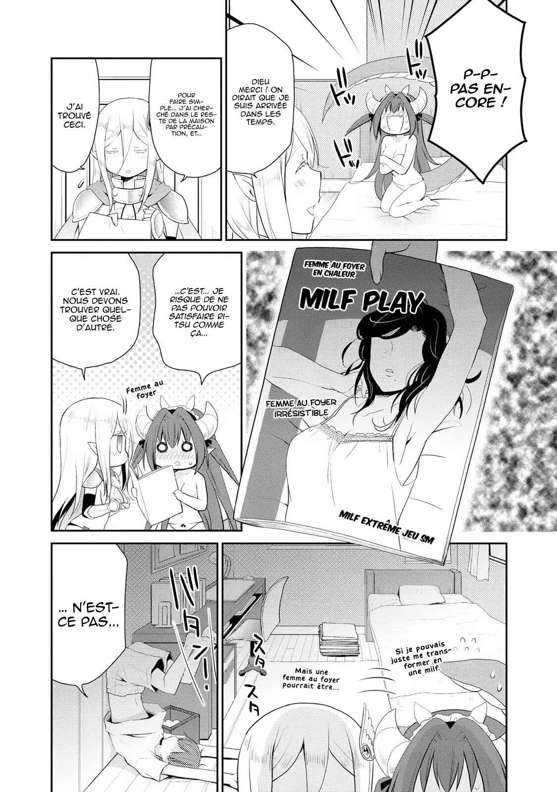 Asmodeus wa Akiramenai Chapitre 3: Tu peux faire ce que tu veux ! - Page 10