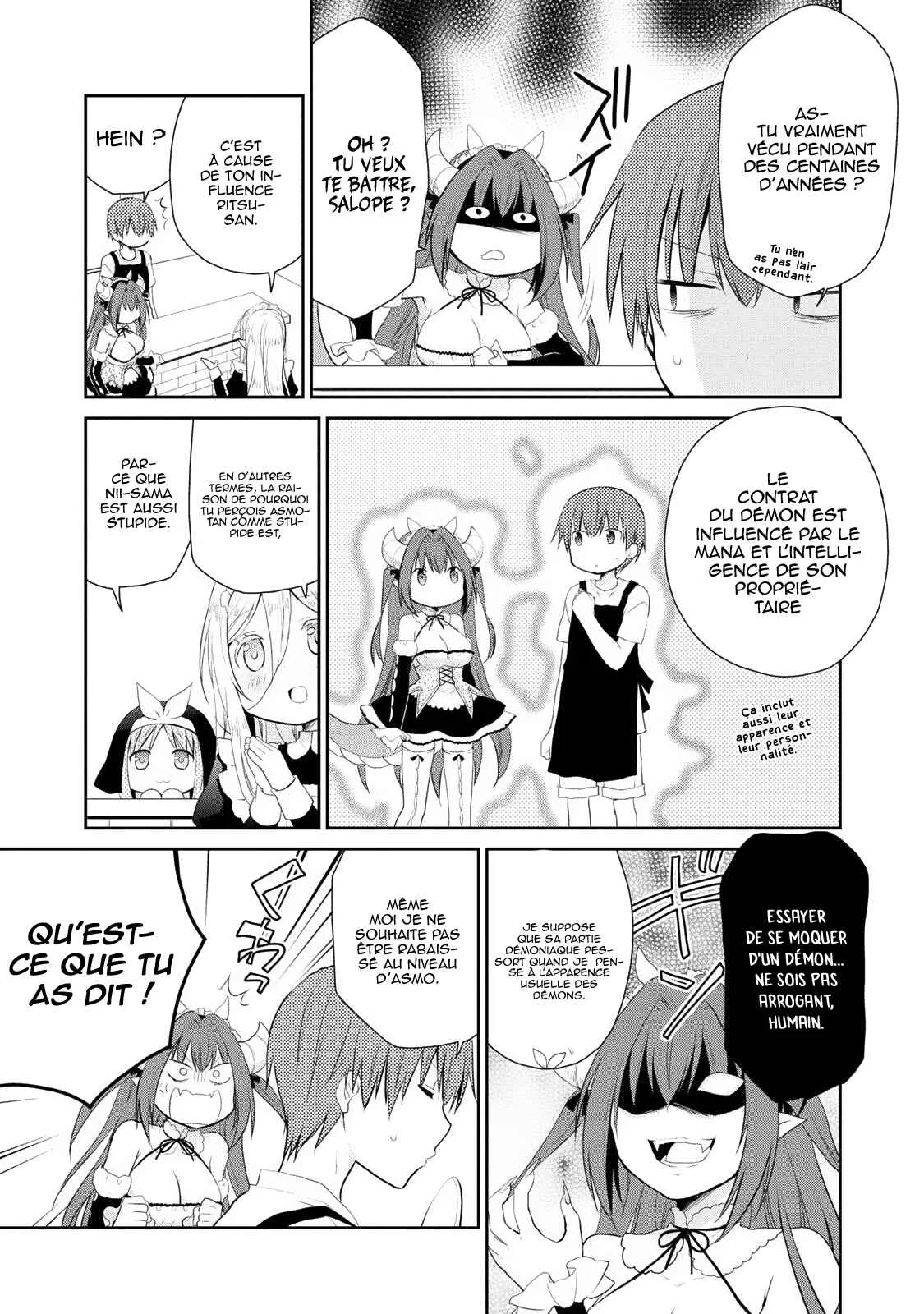 Asmodeus wa Akiramenai Chapitre 3: Tu peux faire ce que tu veux ! - Page 12