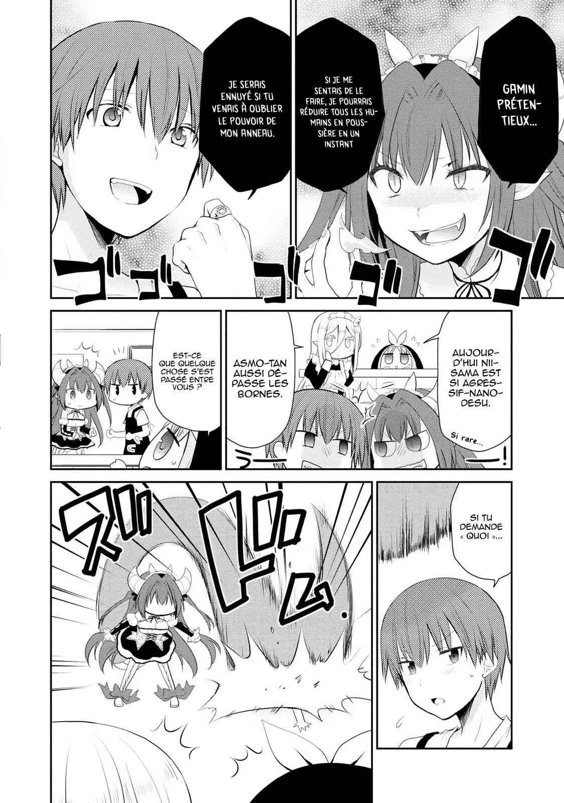 Asmodeus wa Akiramenai Chapitre 3: Tu peux faire ce que tu veux ! - Page 13