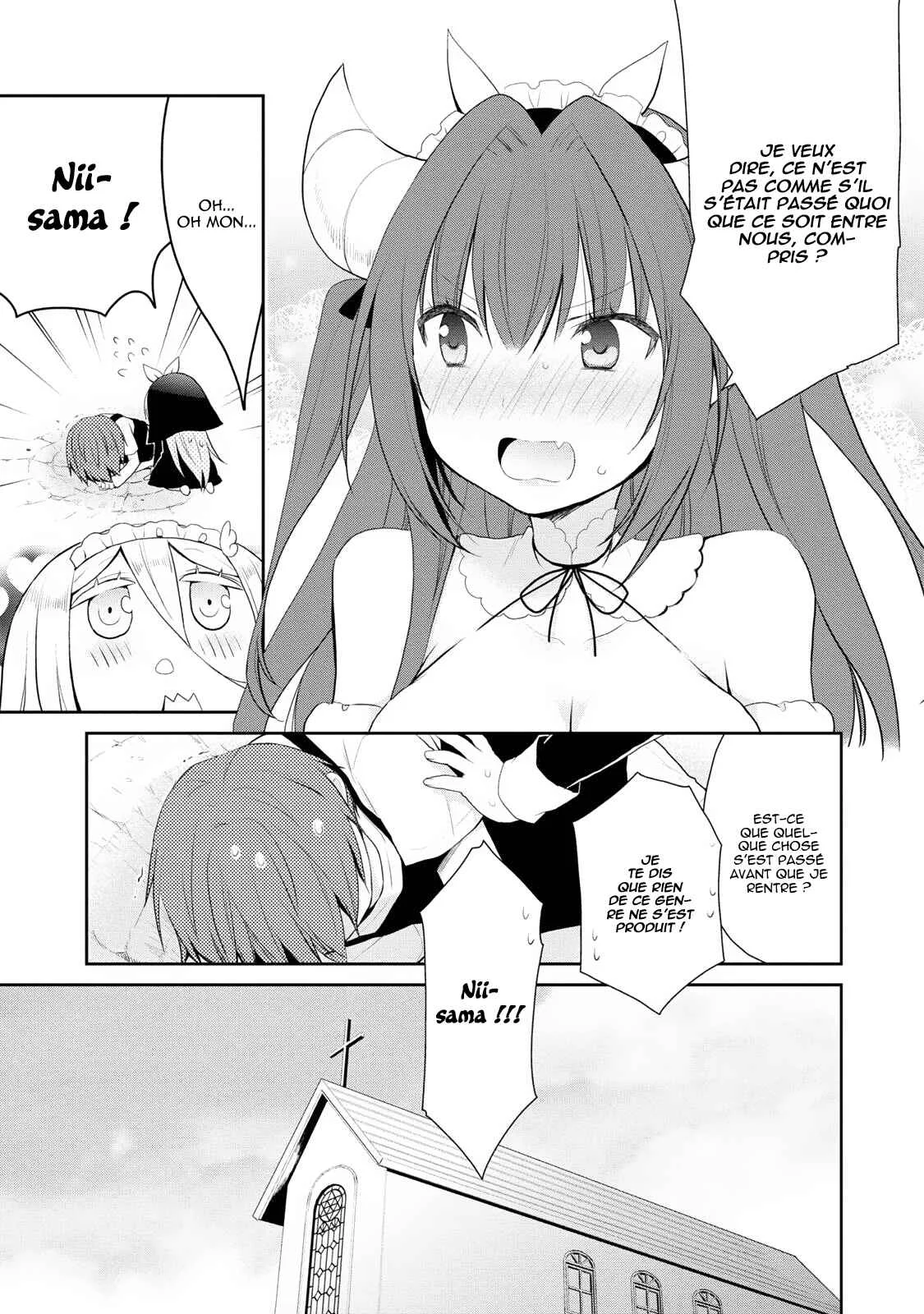 Asmodeus wa Akiramenai Chapitre 3: Tu peux faire ce que tu veux ! - Page 14