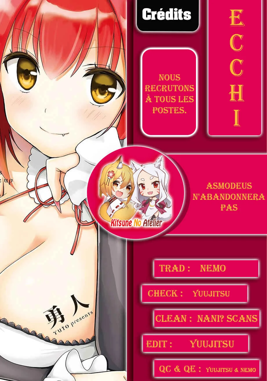 Asmodeus wa Akiramenai Chapitre 4: L'enlèvement de Ritsu - Page 1