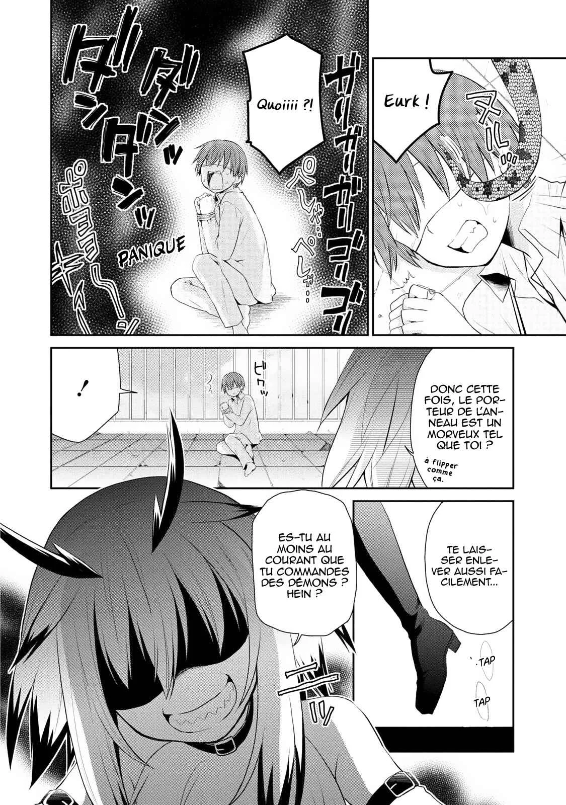 Asmodeus wa Akiramenai Chapitre 4: L'enlèvement de Ritsu - Page 3
